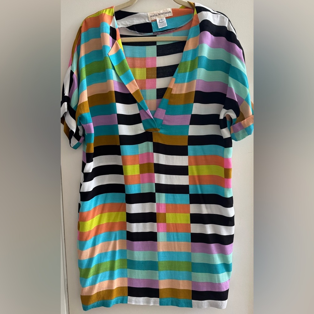 Mara Hoffman size small mini dress